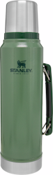STANLEY CLASSIC VACUUM BOTTLE 1,0l - Hammertone green