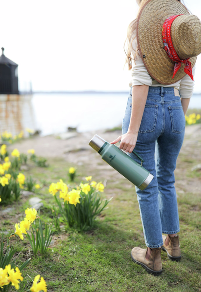 STANLEY CLASSIC VACUUM BOTTLE 1,0l - Hammertone green