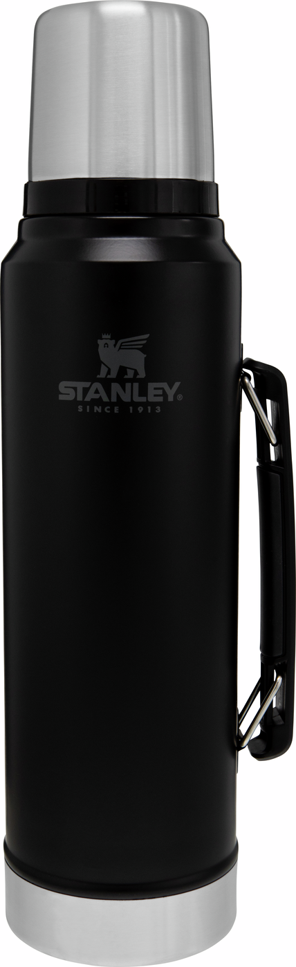 STANLEY CLASSIC VACUUM BOTTLE 1,0l - Black