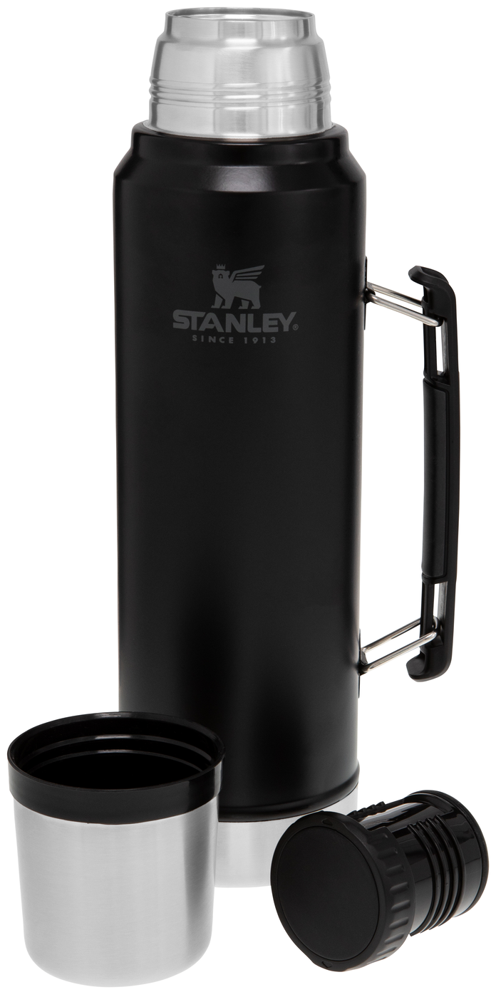 STANLEY CLASSIC VACUUM BOTTLE 1,0l - Black