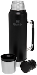 STANLEY CLASSIC VACUUM BOTTLE 1,0l - Black