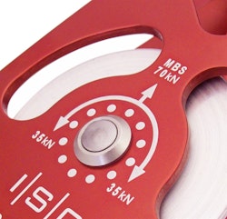 ISC Block Large - Heavy duty 16mm