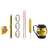 PETZL ASAP VERTICAL LIFELINE kit