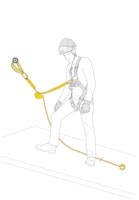 PETZL ASAP VERTICAL LIFELINE kit