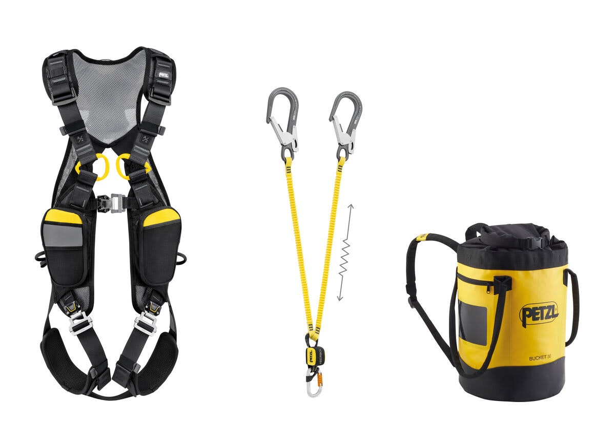 PETZL ABSORBICA -Y FALLSKYDDSKIT