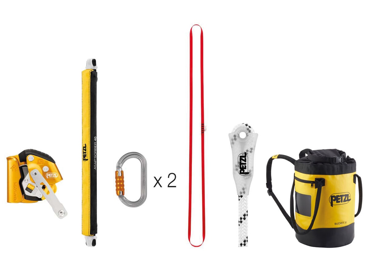 PETZL ASAP LOCK LIFELINE kit
