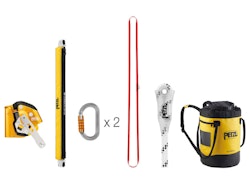 PETZL ASAP LOCK LIFELINE kit