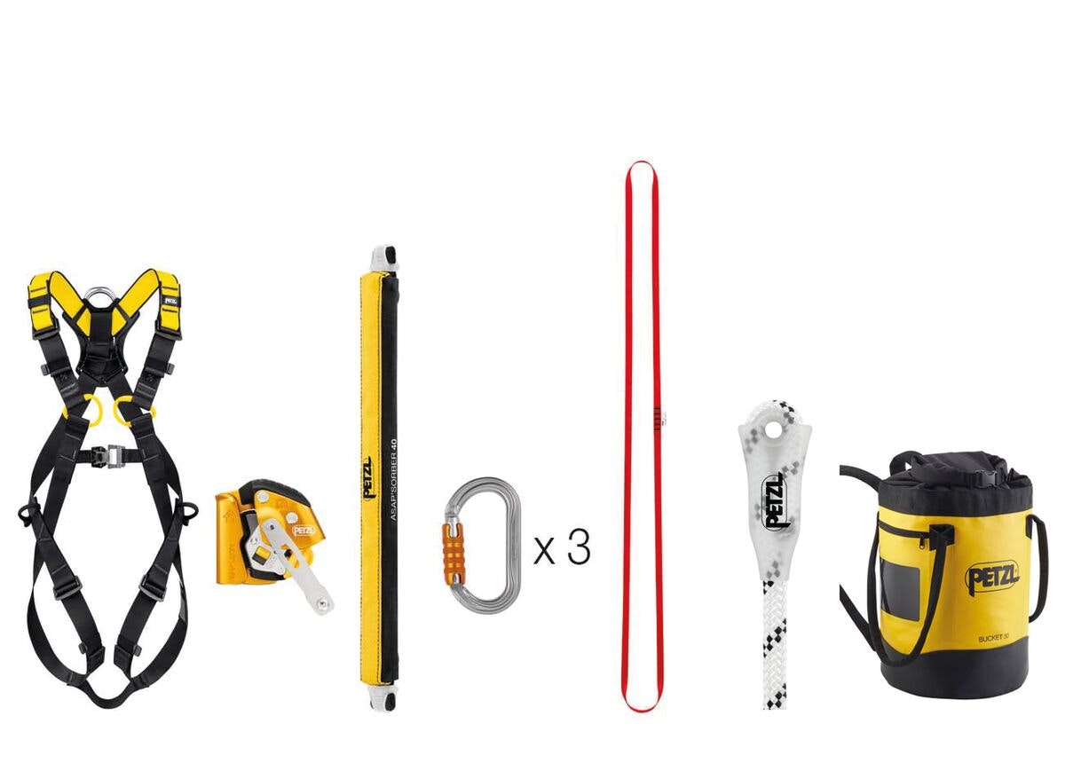 PETZL ASAP LOCK FALLSKYDDSKIT