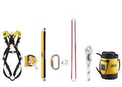 PETZL ASAP LOCK FALLSKYDDSKIT