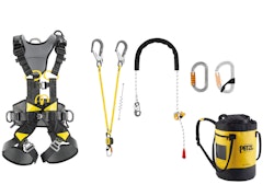 PETZL ABSORBICA -Y FALLSKYDDSKIT med positioneringslina