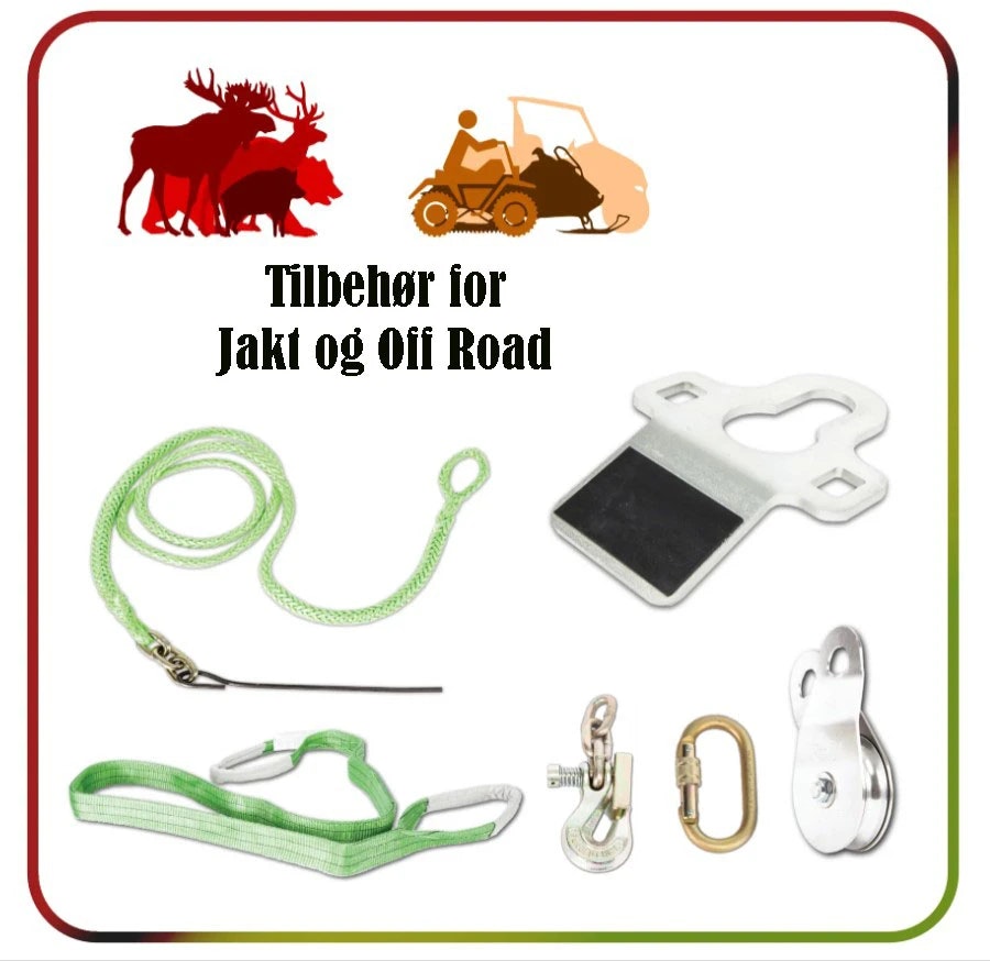 Tillbehörspaket Jakt & Terräng