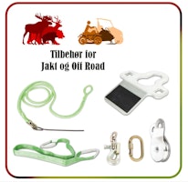 Tillbehörspaket Jakt & Terräng