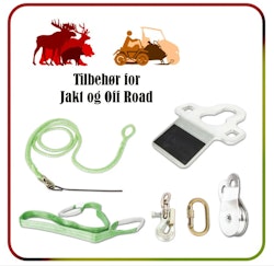Tillbehörspaket Jakt & Terräng