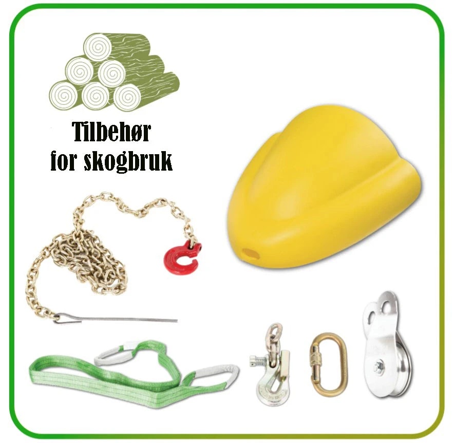 Tillbehörspaket Skogsbruk
