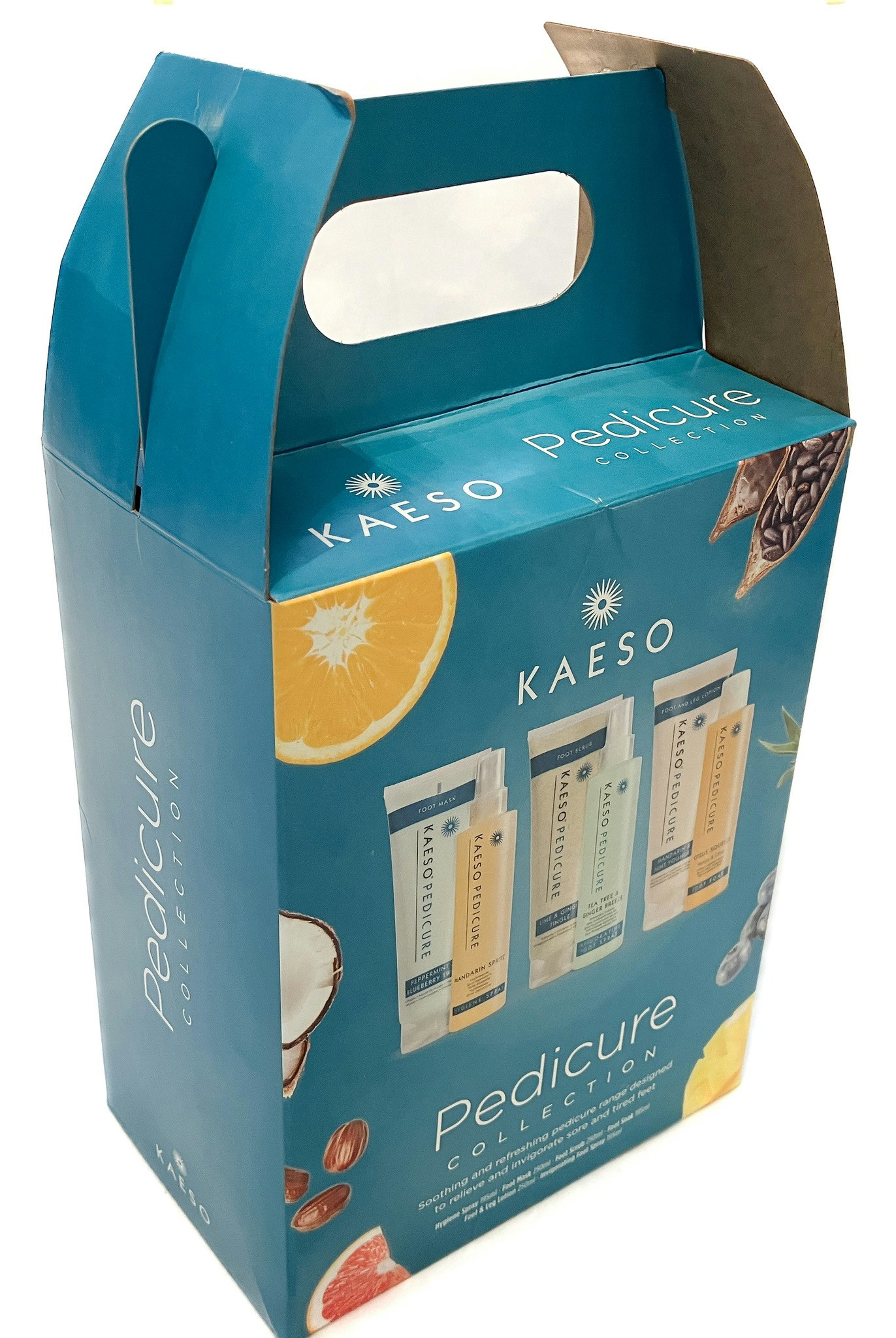 Kaeso Beauty Pedicure Collection Fotvårdskit