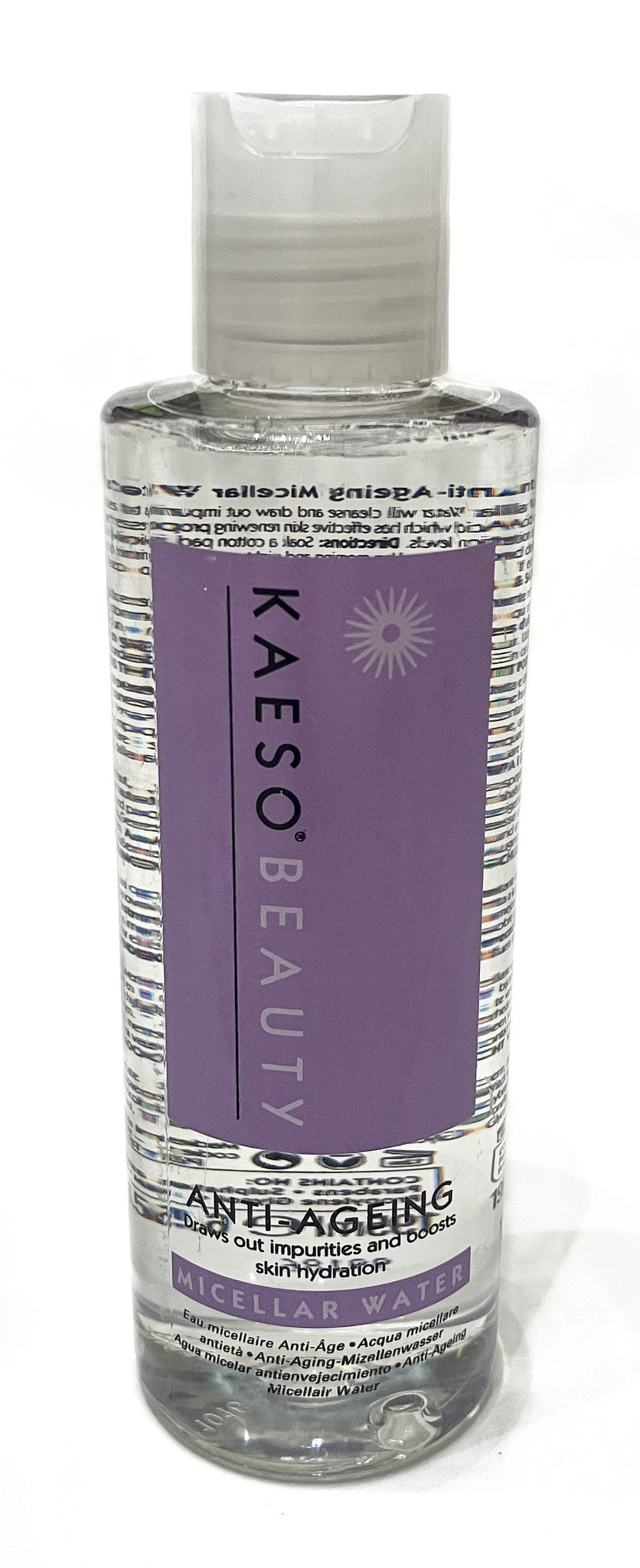 Kaeso Beauty Anti-Agening micellar water