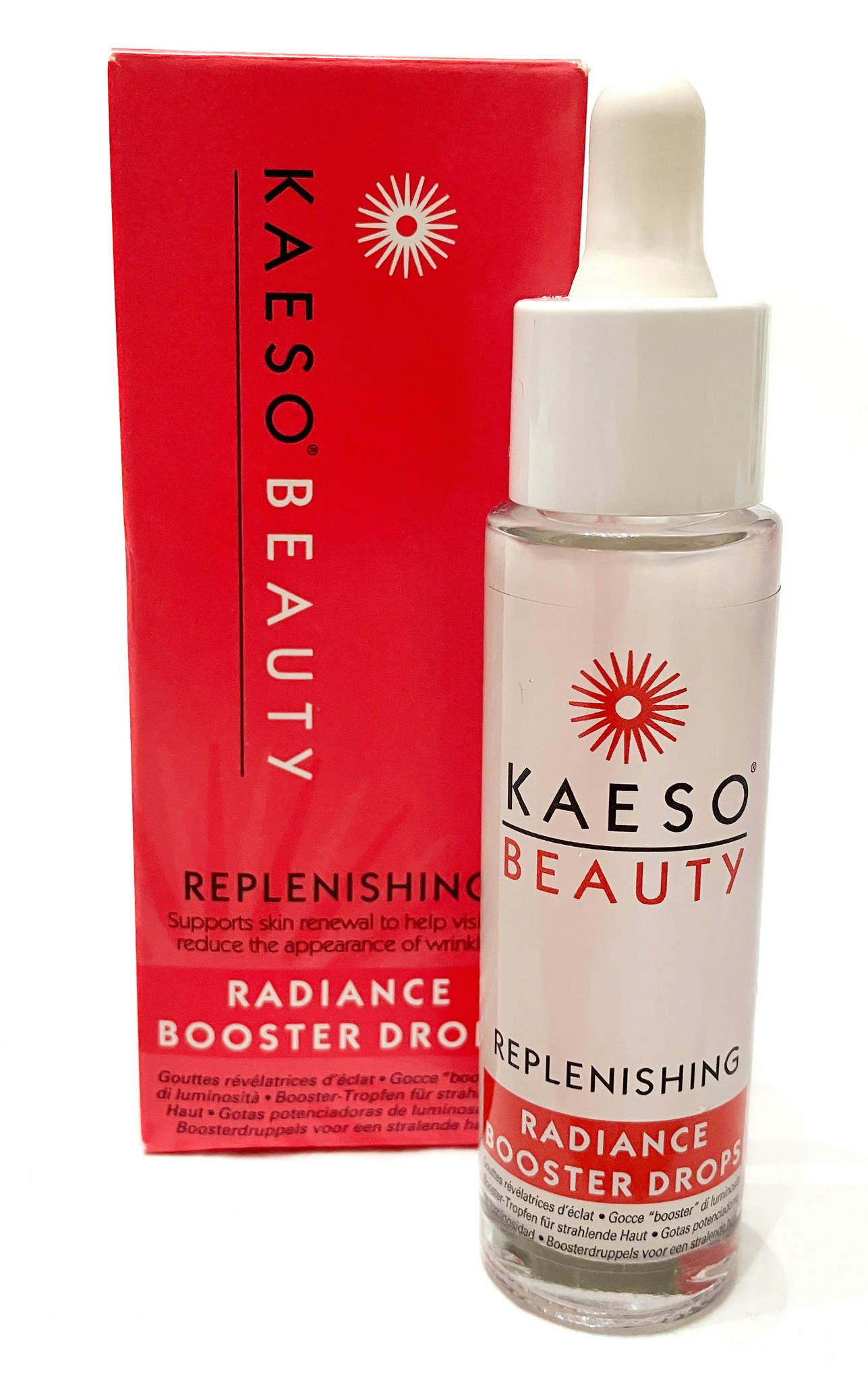 Kaeso Beauty Radiance Booster Drops