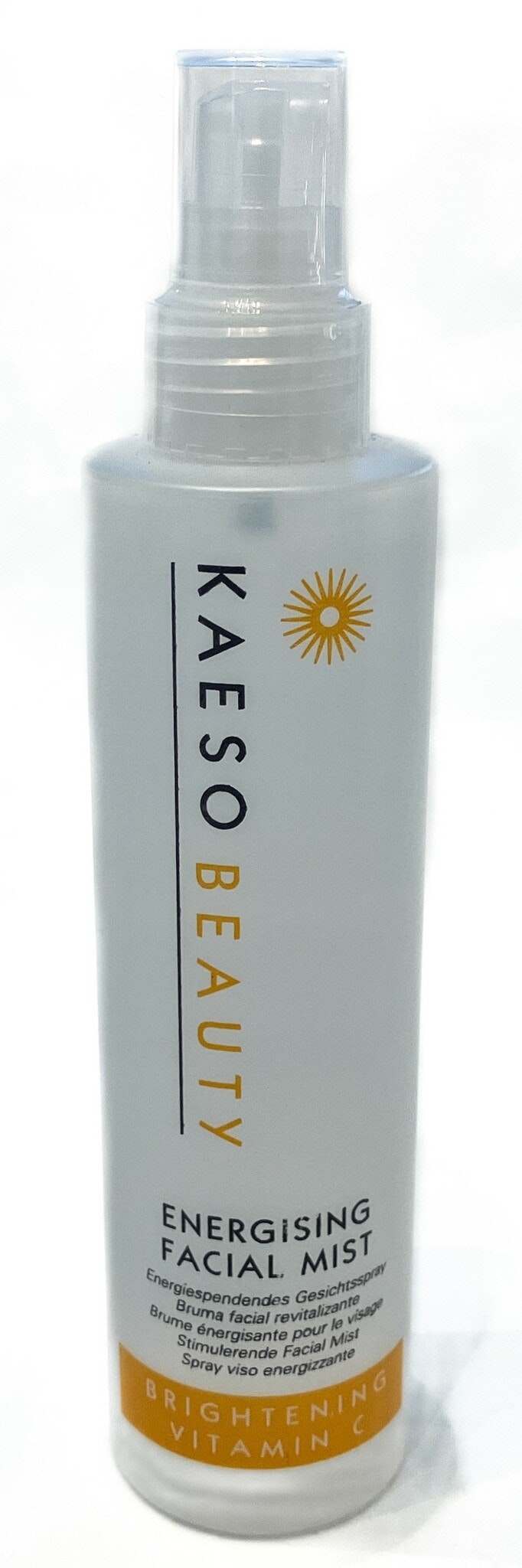 Kaeso Beauty Energising Facial Mist c-vitamin