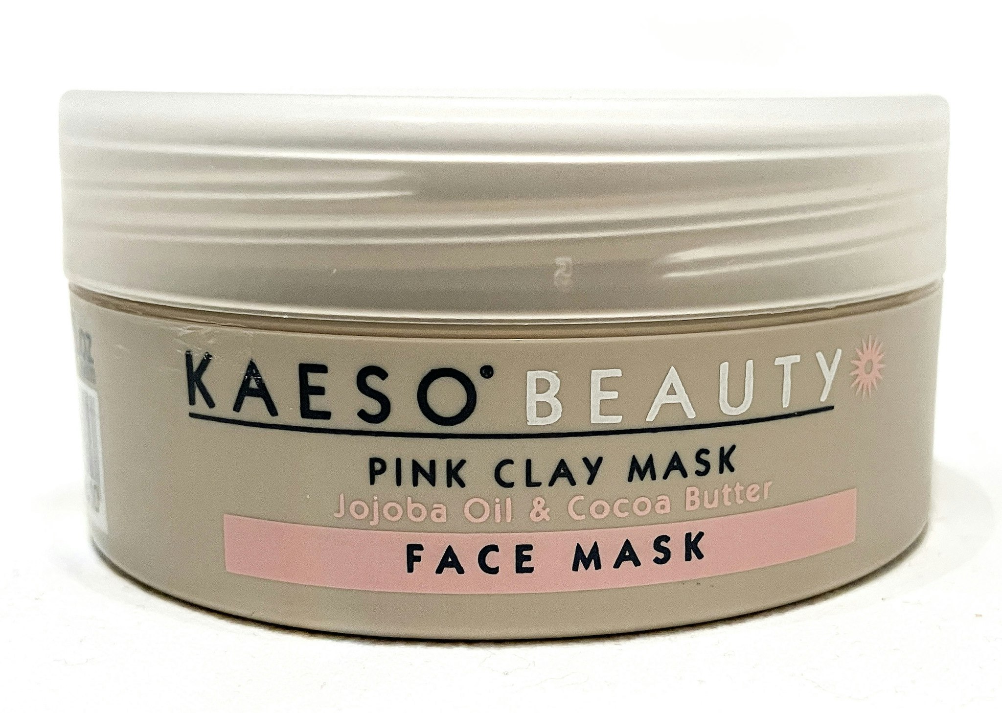 Kaeso Beauty Pink Clay Mask