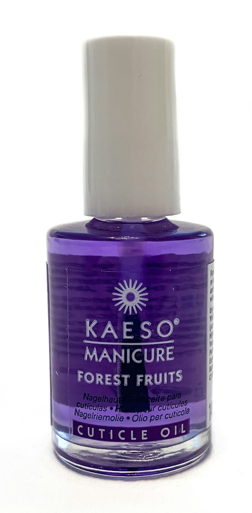 Kaeso Manicure Nagelolja forest fruits