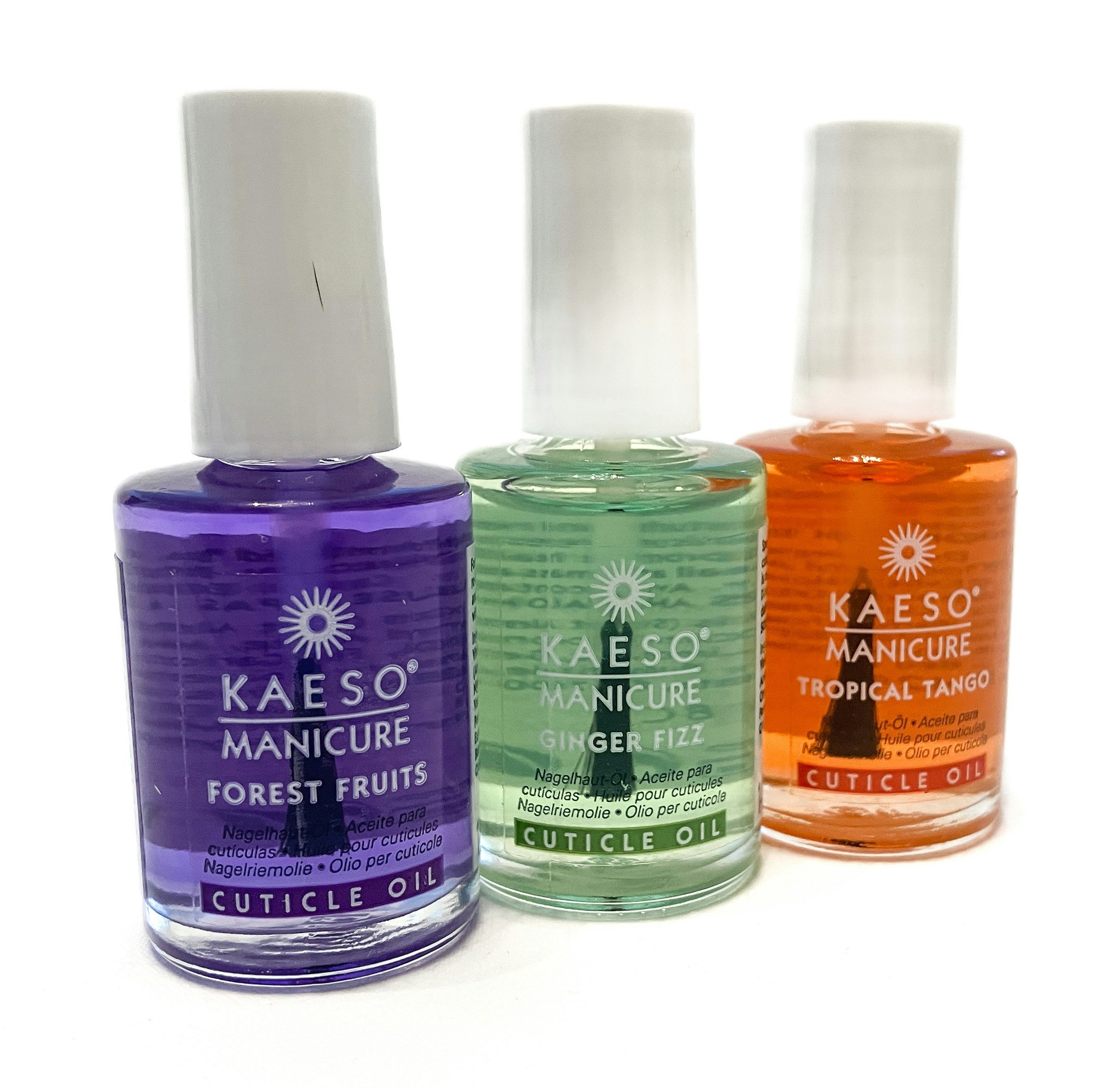 Kaeso Manicure Nagelolja forest fruits