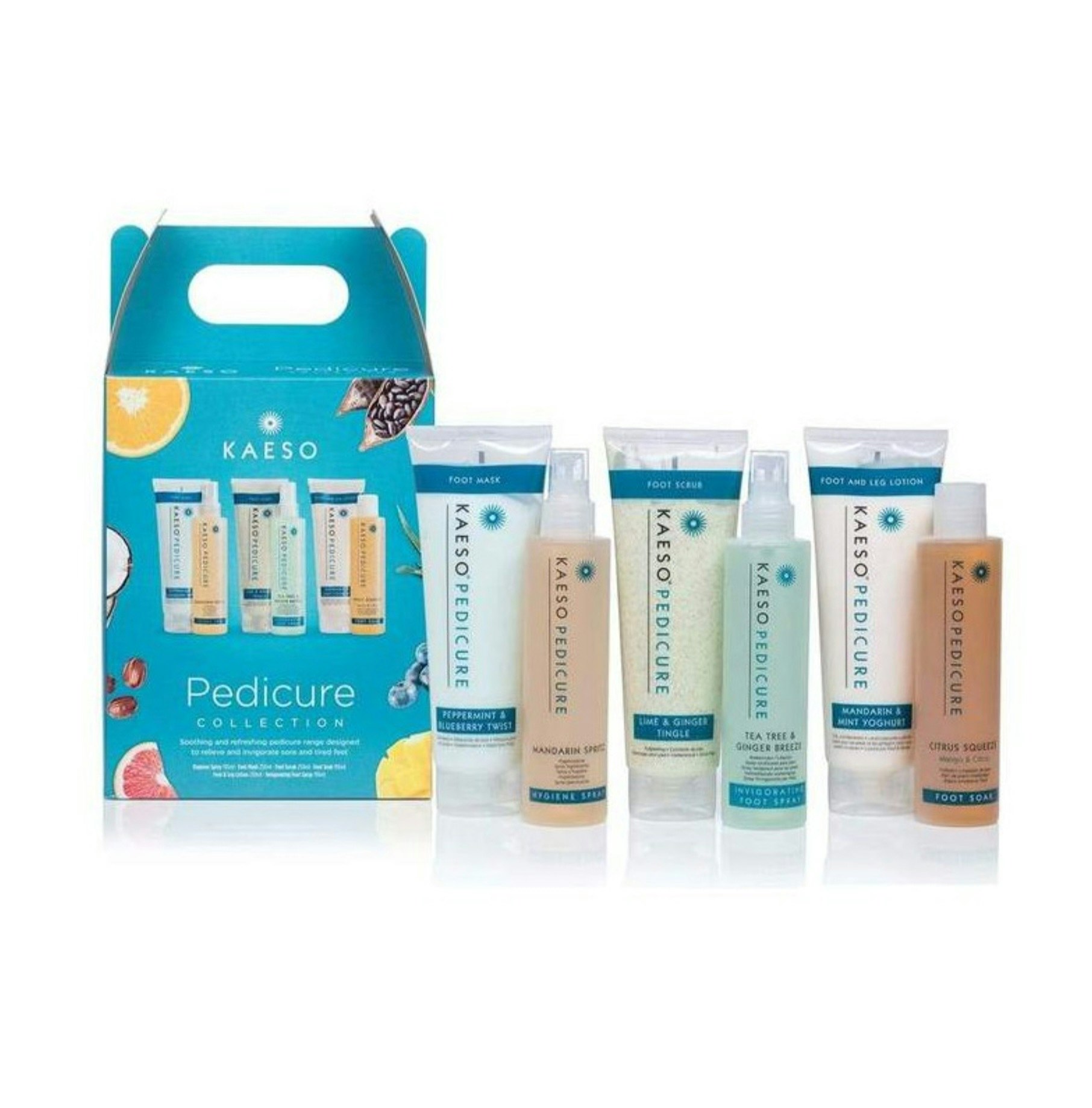 Kaeso Beauty Pedicure Collection Fotvårdskit