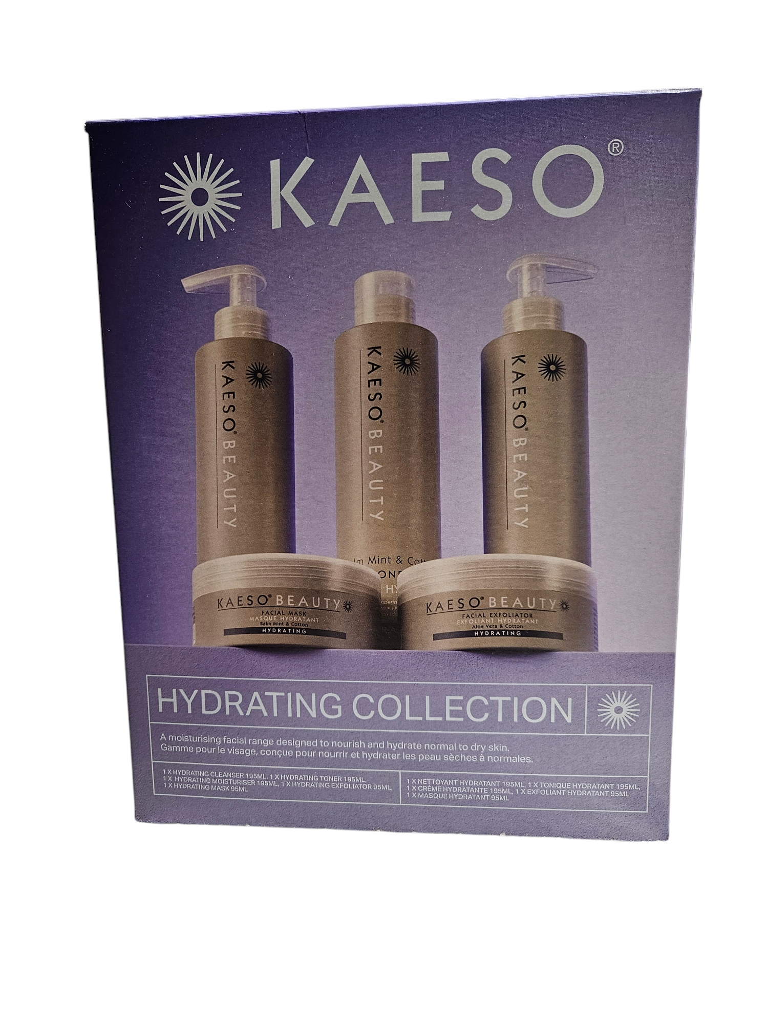 Kaeso Beauty Hydrating Collection Hudvårdskit