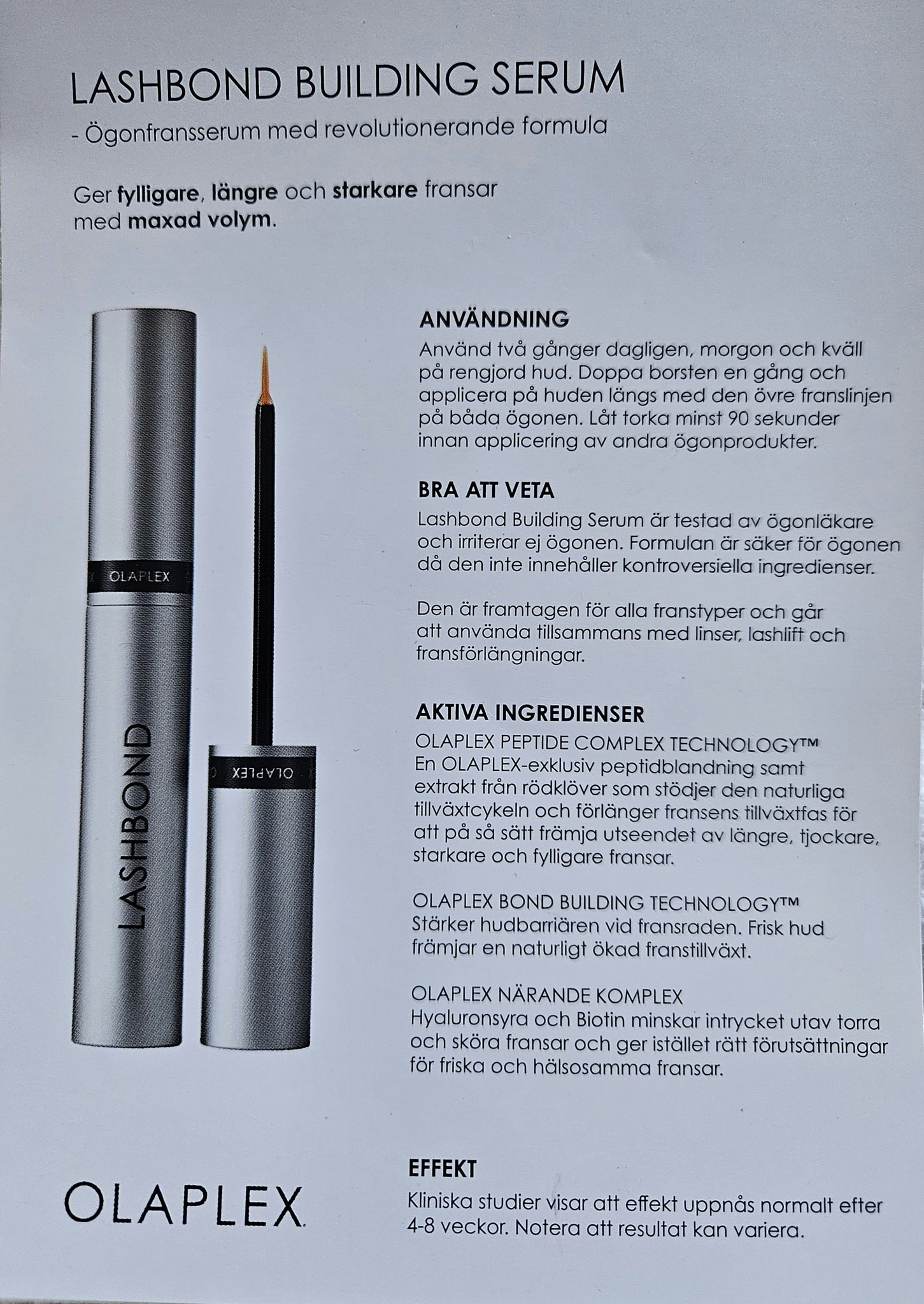 Olaplex fransserum