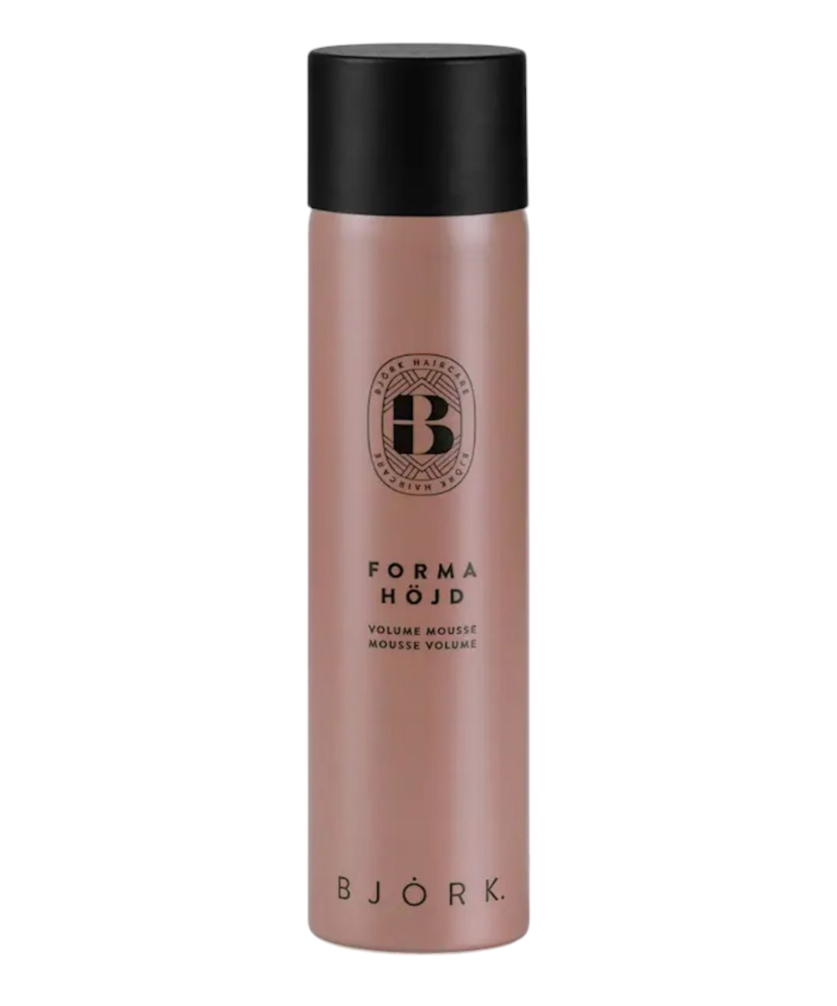 Forma Höjd Volym Mousse