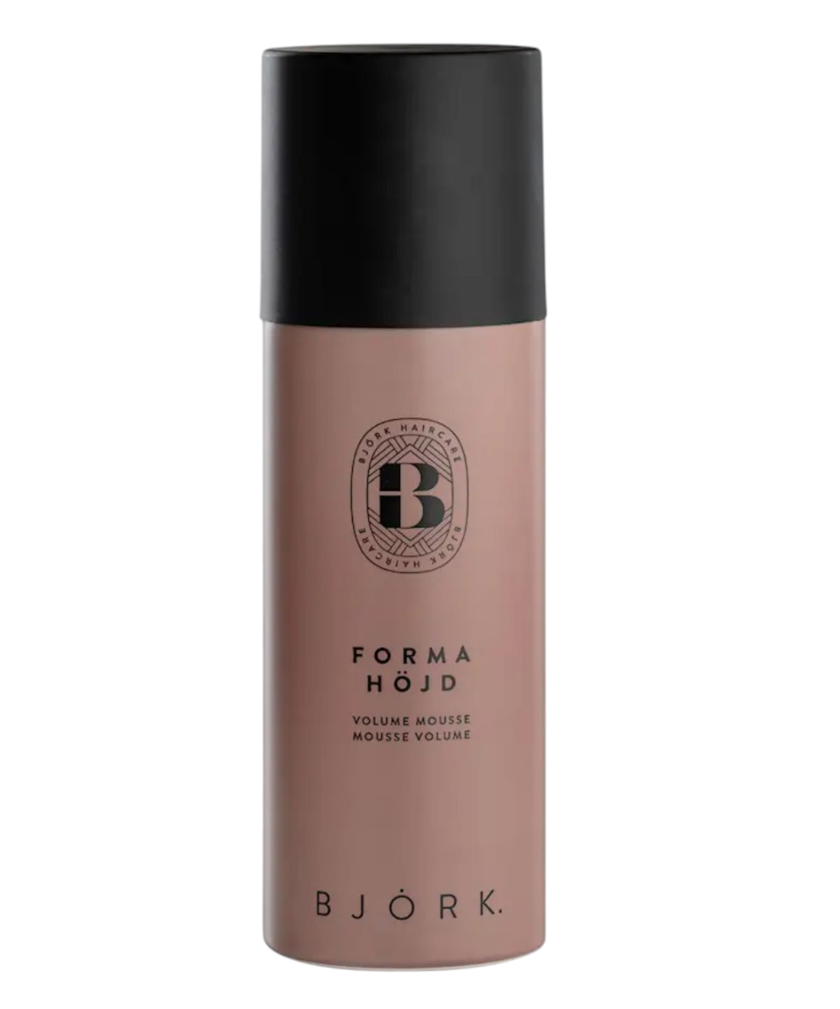 Forma Höjd Volym Mousse