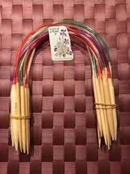Rundsticka, bambu, 40 cm/ 5 mm