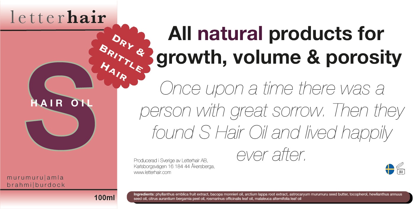 S Hair Oil