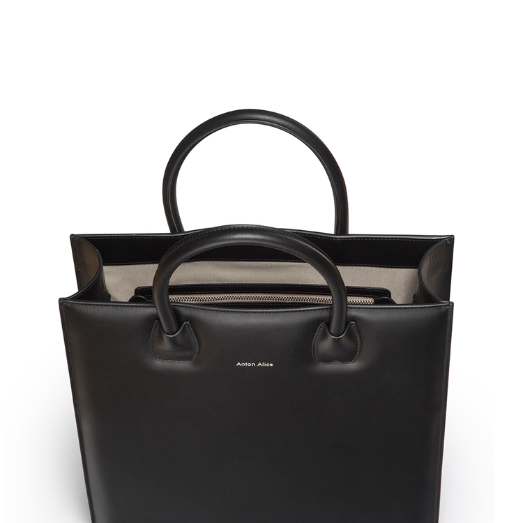 TOTE BAG N° 1 - Black