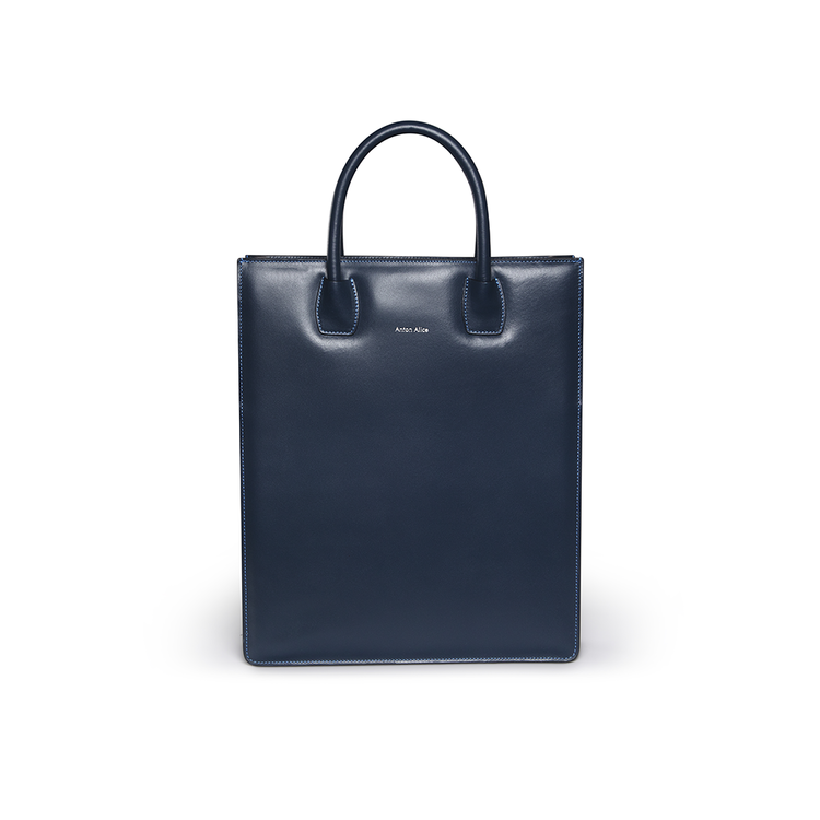 TOTE BAG N° 1 - Väska Marinblå