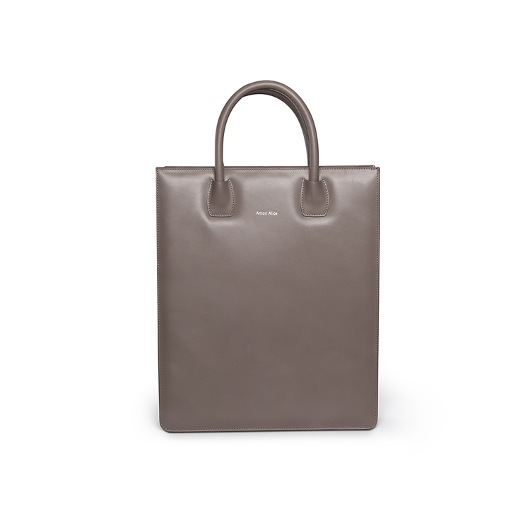 TOTE BAG N°1 - Taupe, Grey