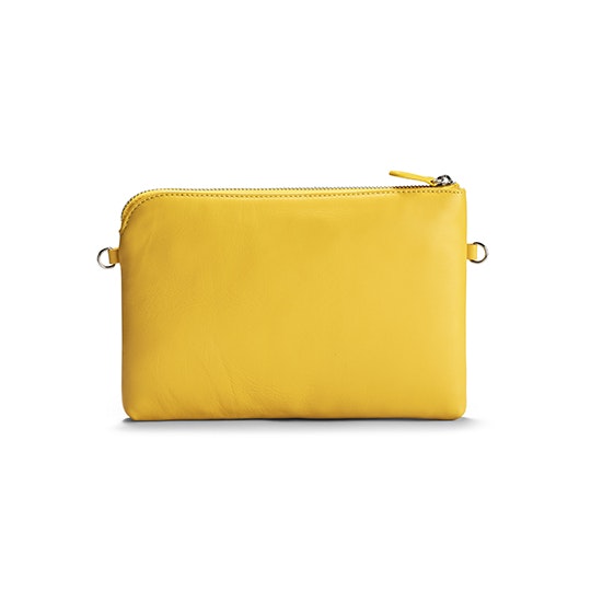 POUCH Amber Yellow