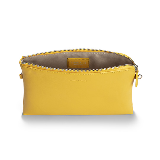 POUCH Amber Yellow