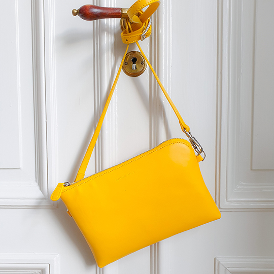 POUCH Amber Yellow
