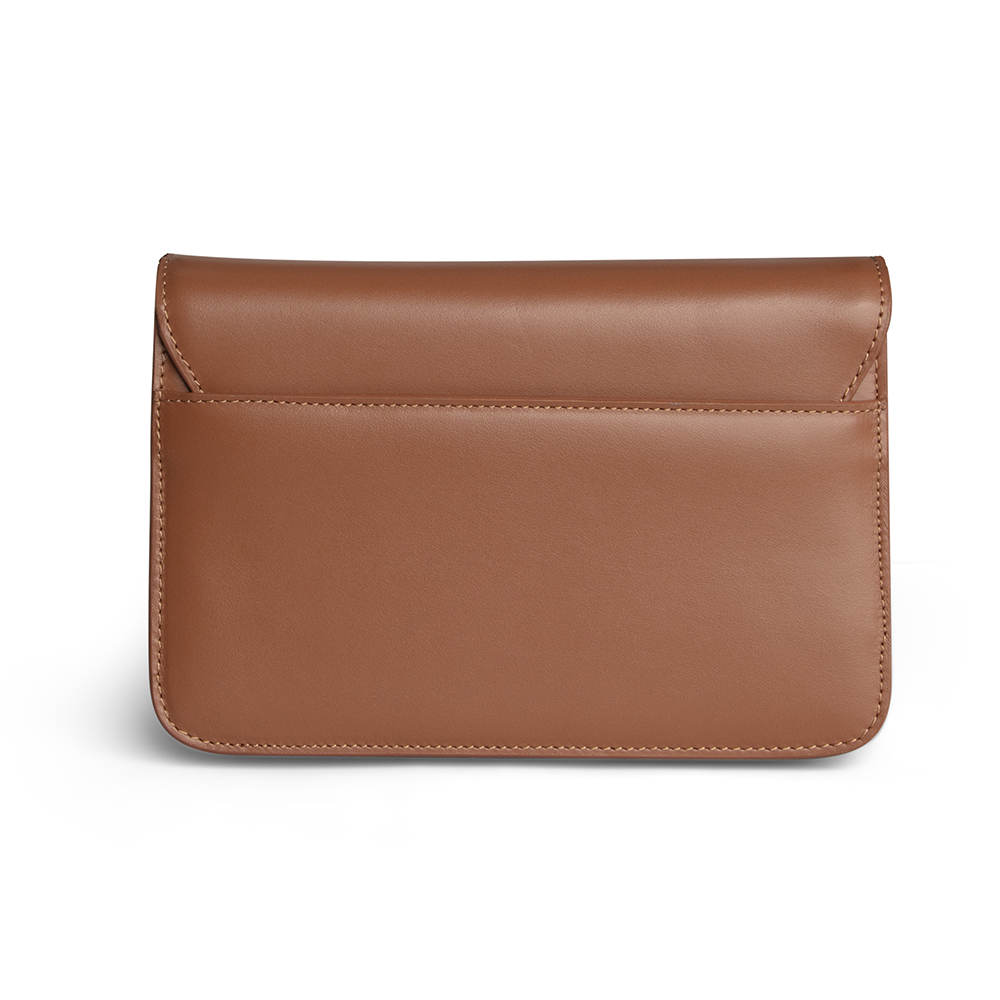 BAG N°10 - Liten handväska Karamell Brun