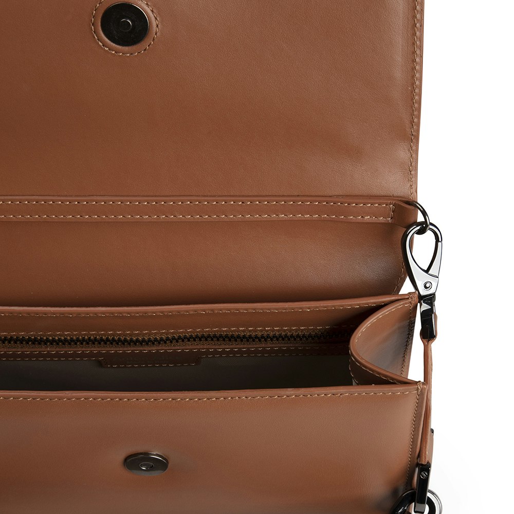 BAG N°10 - Liten handväska Karamell Brun