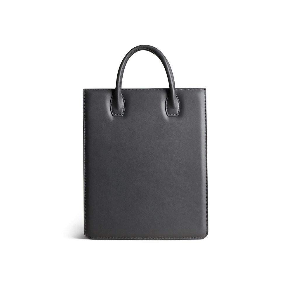 TOTE BAG N° 1 Large - Grey Charcoal