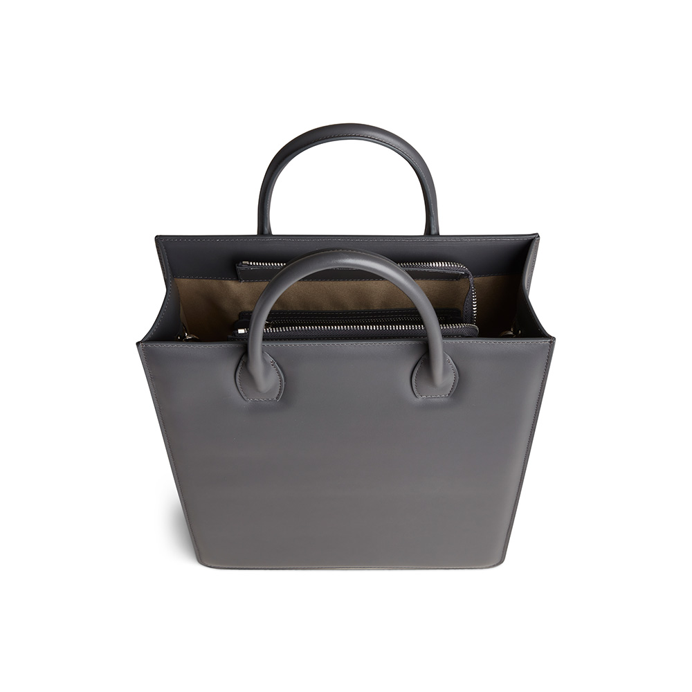 TOTE BAG N° 1 Large - Grey Charcoal