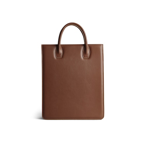 TOTE BAG N° 1 Large - Brown Tan