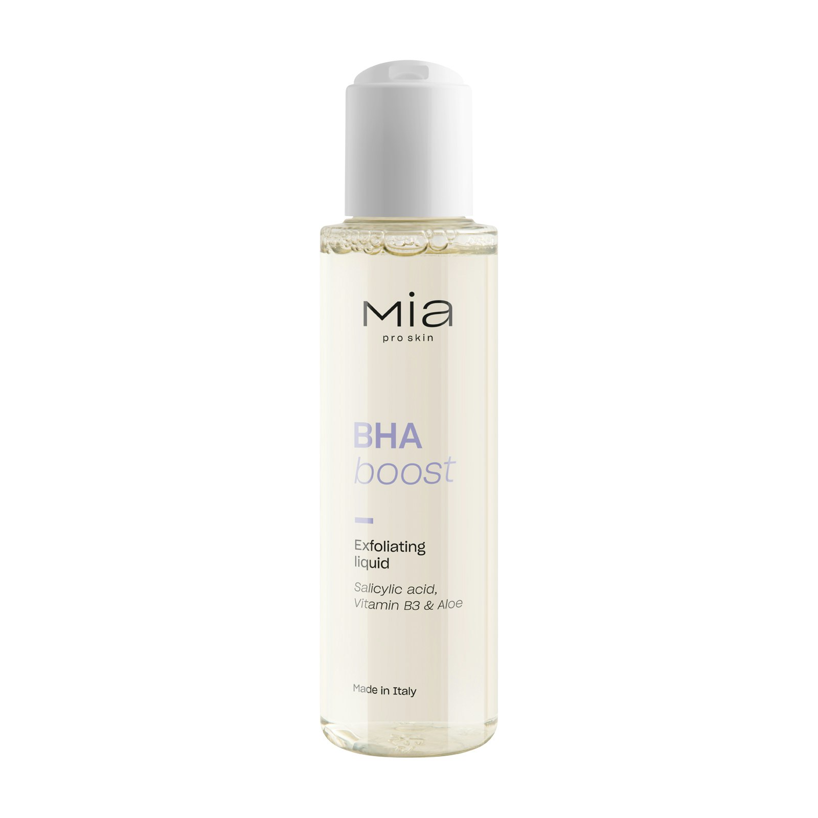 MIA PRO SKIN - BHA BOOST EXFOLIATING LIQUID 100 ml.
