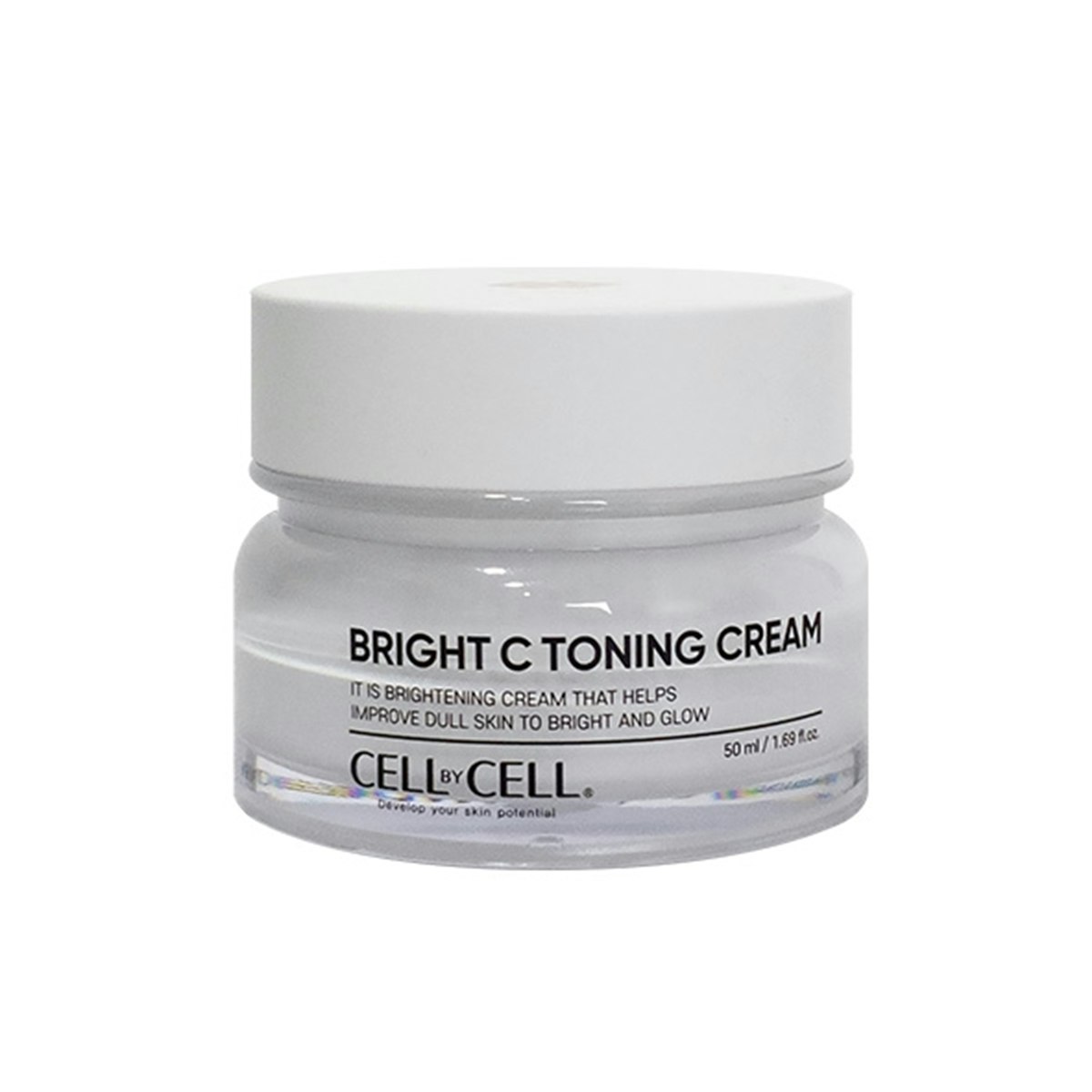 CELL BY CELL - BRIGHT C TONING CREAM 50 ml.