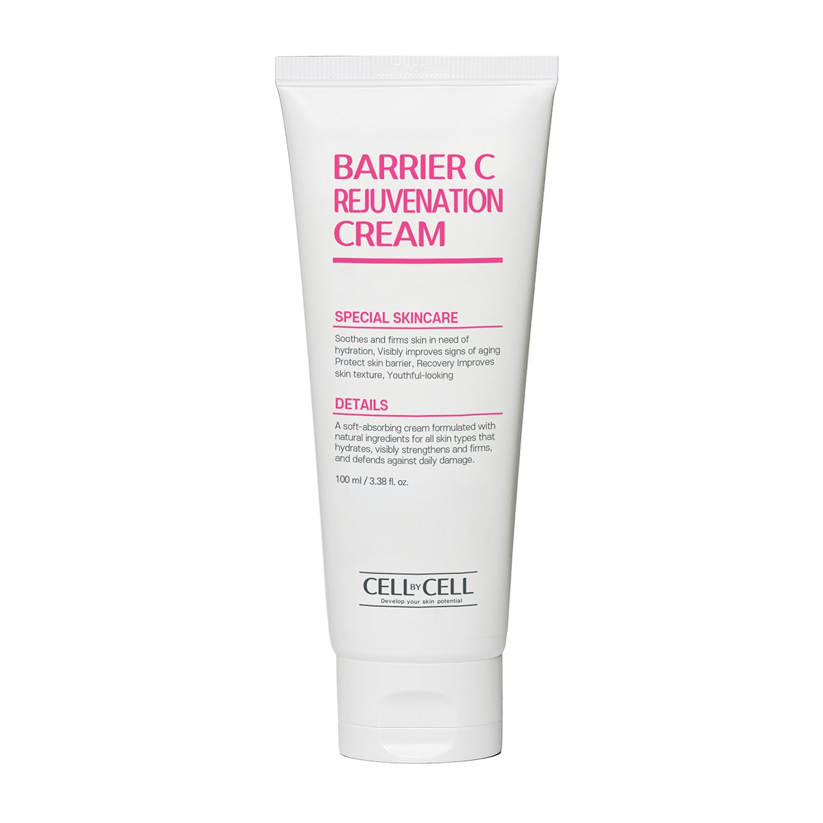 CELL BY CELL - BARRIER C REJUVENATION CREAM 100 ml.