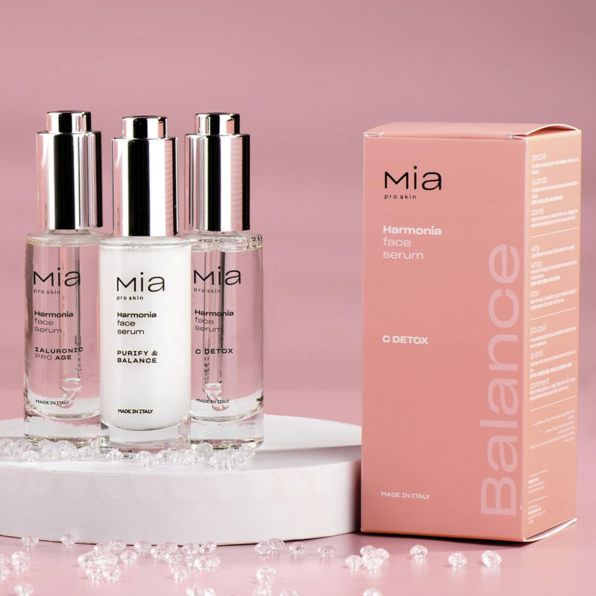 MIA PRO SKIN - HARMONIA HYALURONIC PRO AGE SERUM 30 ml.