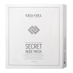 CELL BY CELL - SECRET NUDE MASK / 5 pcs.