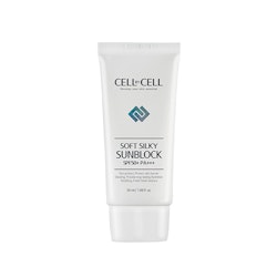 CELL BY CELL - SOFT SILKY SUN BLOCK, SPF50+ PA+++ / 50 ml.