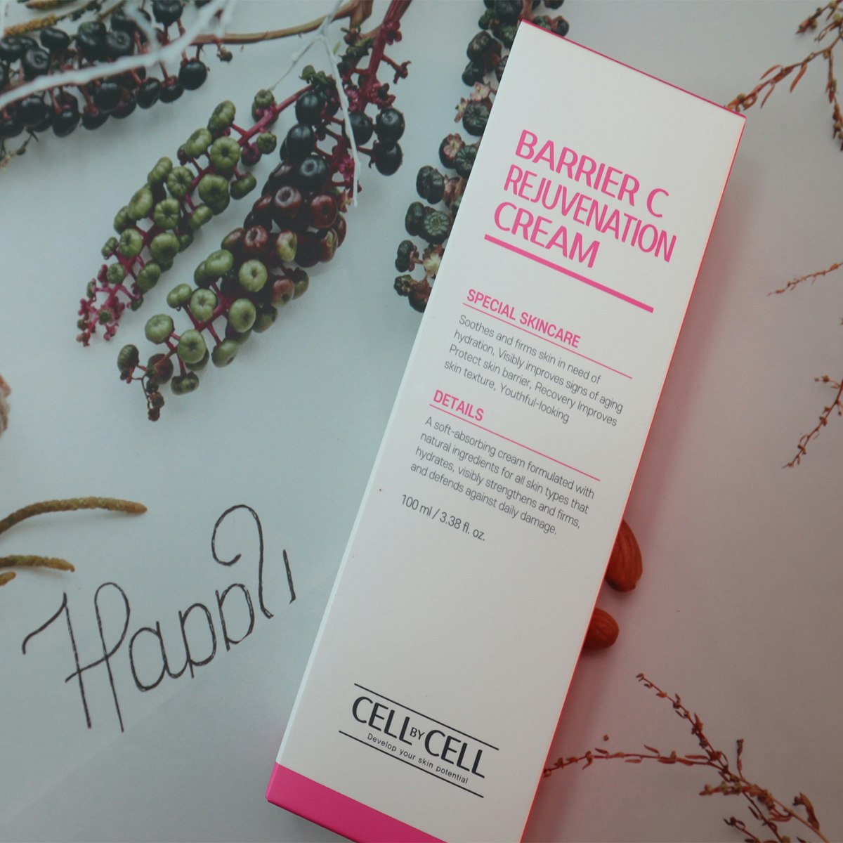 CELL BY CELL - BARRIER C REJUVENATION CREAM 100 ml.